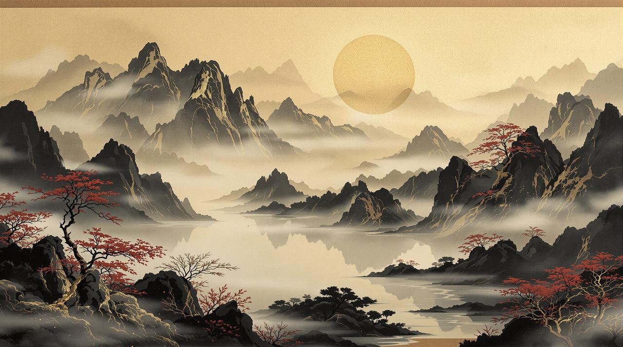 花生影视-水墨丹青-作品海报
